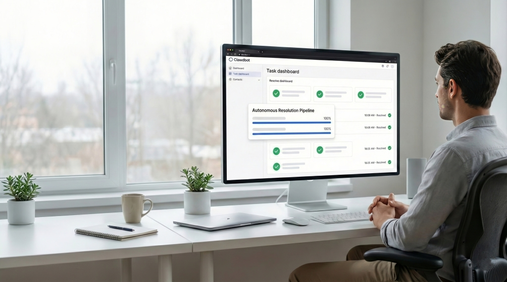 How Clawdbot Uses AI Agents to Resolve Tasks Without Human Follow-Ups