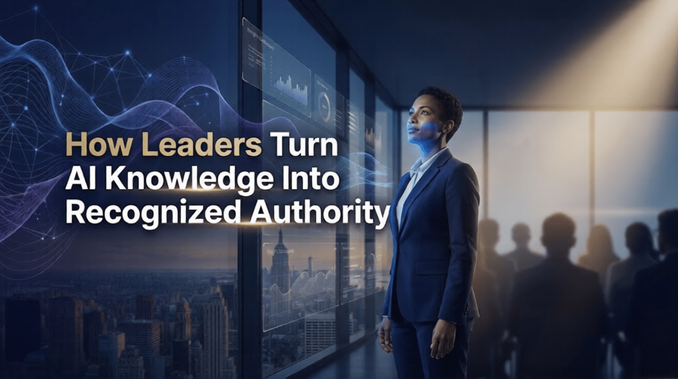 How Leaders Turn AI Knowledge Into Recognized Authority