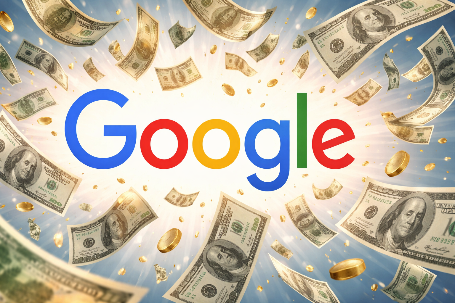 Google annual revenue exceeding 400 billion dollars