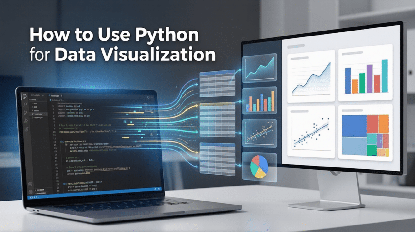 How to use Python for data visualization