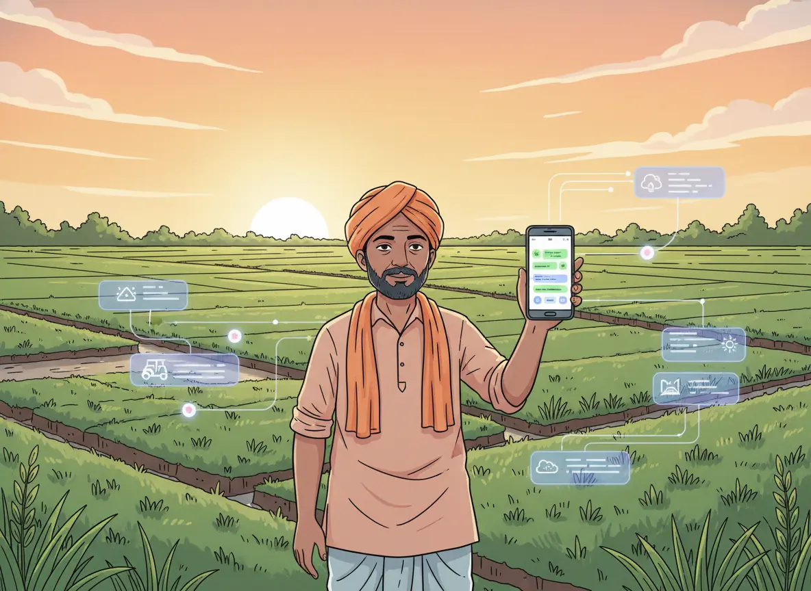 Farmer-Bot: An Interactive Bot for Farmers