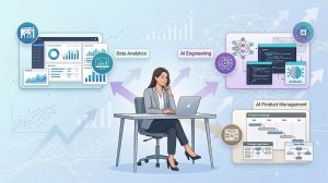 Should I Focus On Data Analytics, AI Engineering, or AI Product Management for Long-Term Career Stability