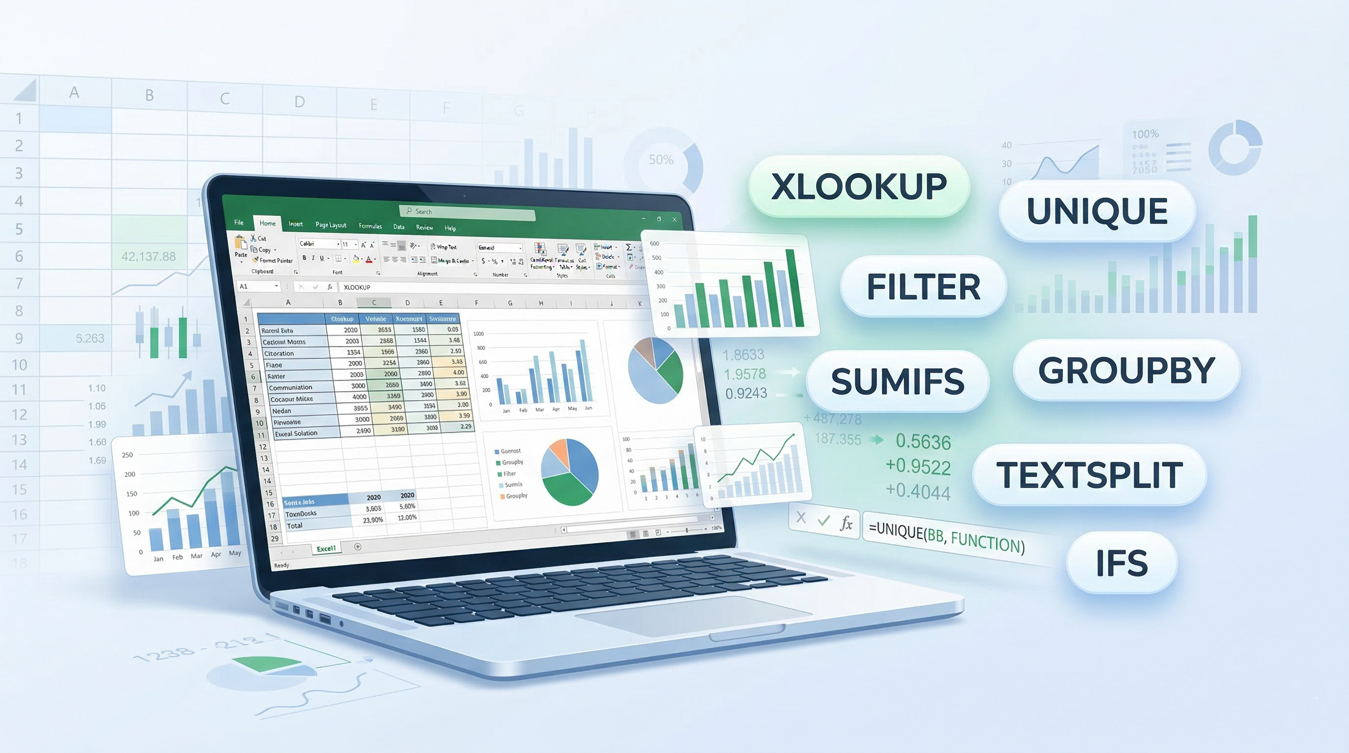 Most Useful Excel Functions for Data Analysis
