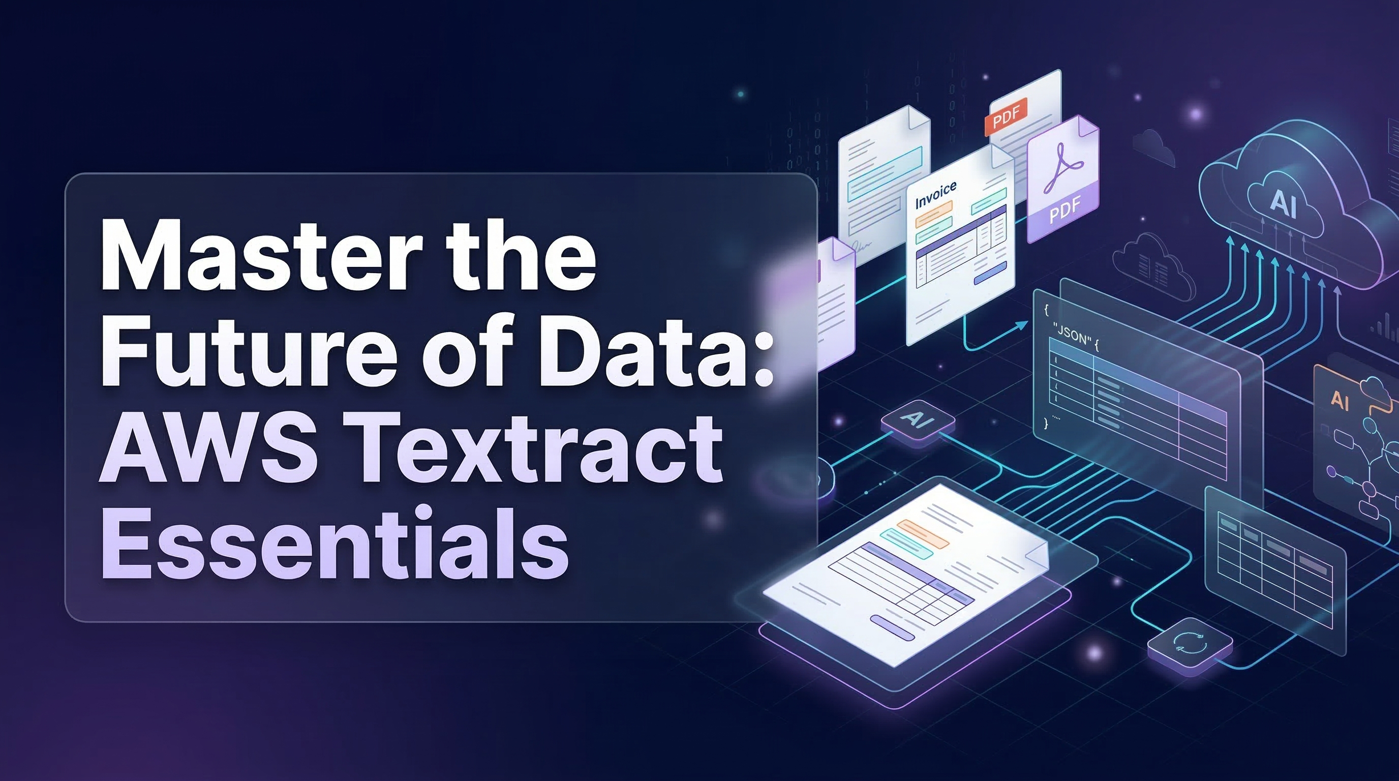 Master the Future of Data: AWS Textract Essentials