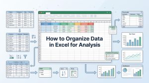 How to Organize Data in Excel for Analysis?