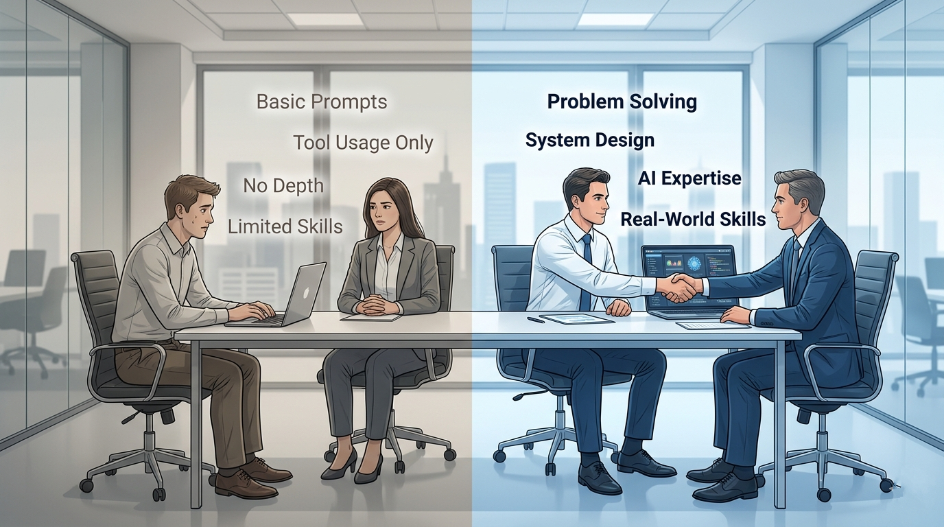 What Employers Expect Beyond Basic AI Tool Usage?