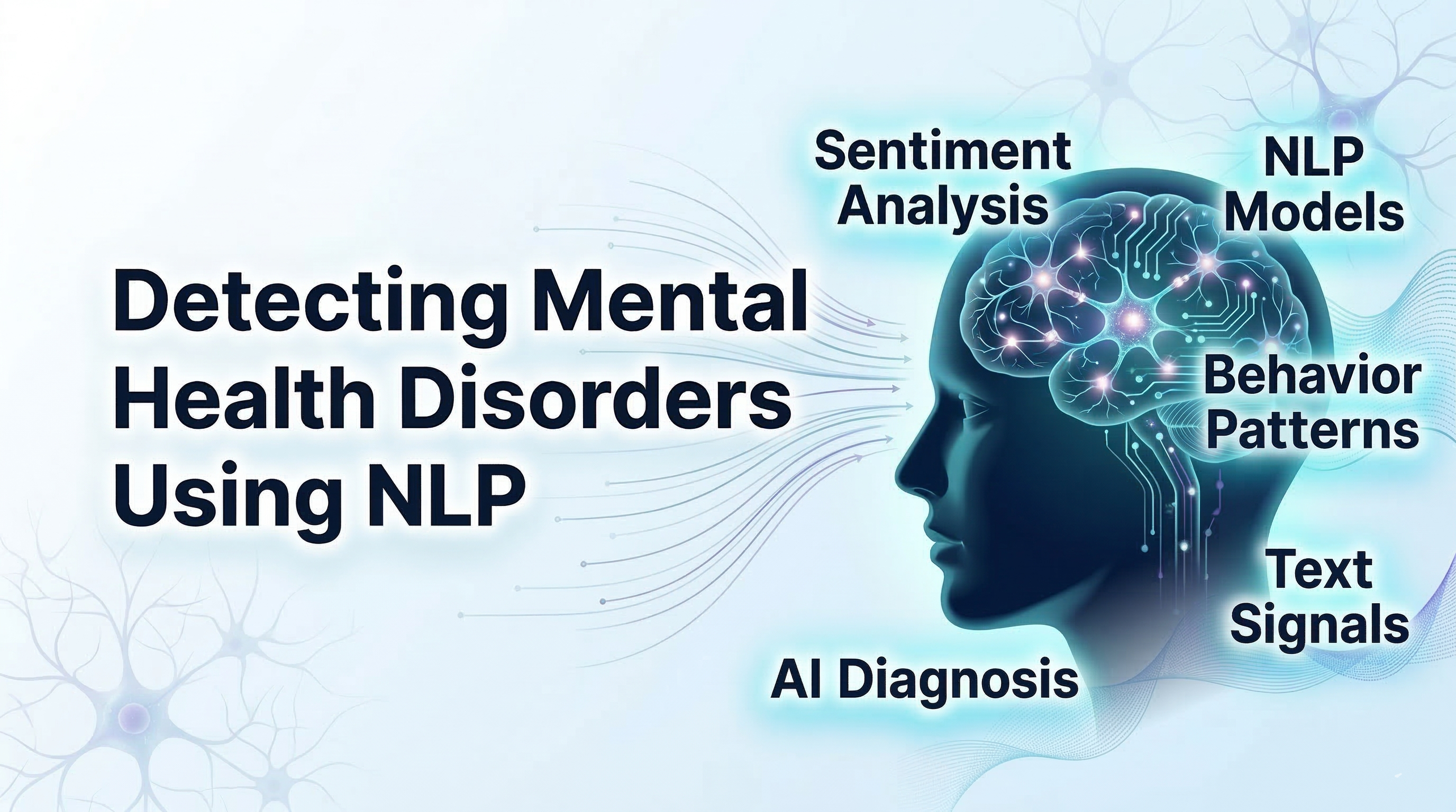 A Research Study on Detecting Mental Health Disorders Using NLP