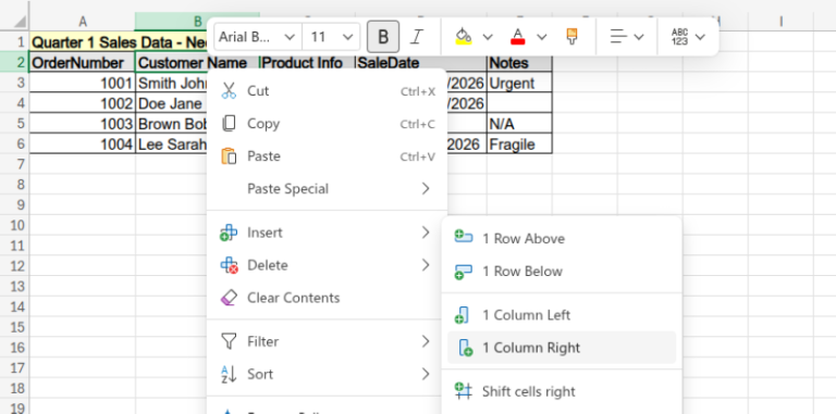 How to Organize Data in Excel for Analysis?