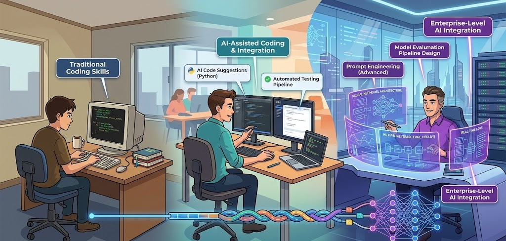 How Developers Adapt To Generative AI And Stay Relevant In An AI-Driven Workplace