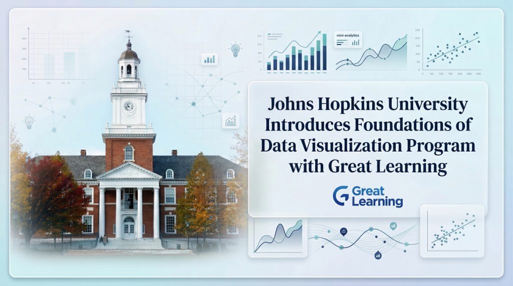 University Data Johns Hopkins University Introduces Foundations of Data Visualization ...