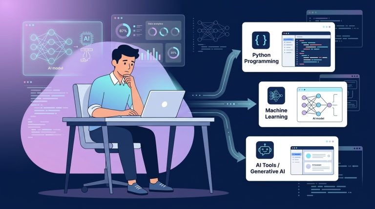 Should I Learn Machine Learning, Python, or AI Tools First?