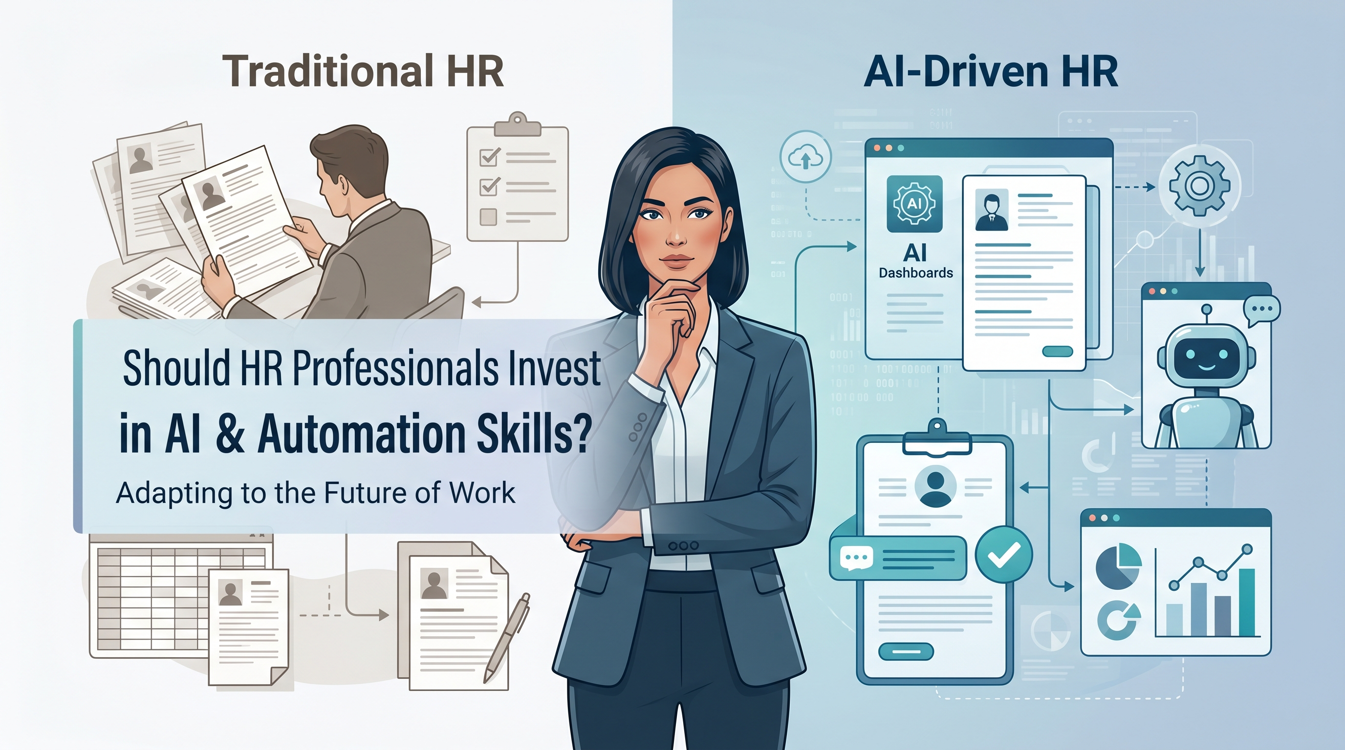 Should HR Professionals Invest in AI and Automation Skills?
