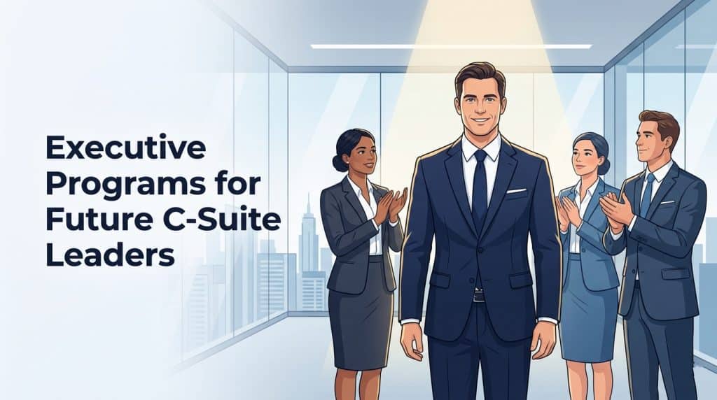Best Executive Programs for Senior Leaders Looking to Move into C-Suite ...
