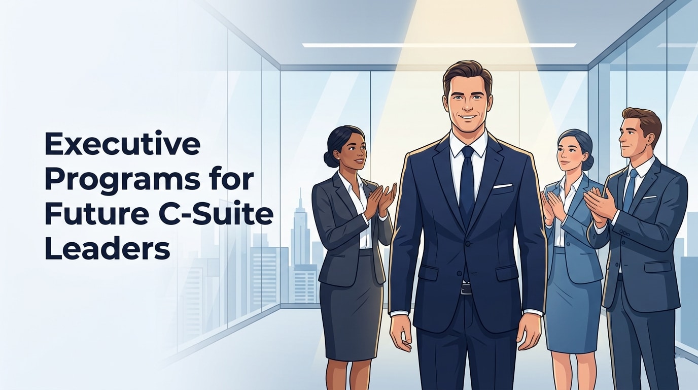 Best Executive Programs for Senior Leaders Looking to Move into C-Suite Roles