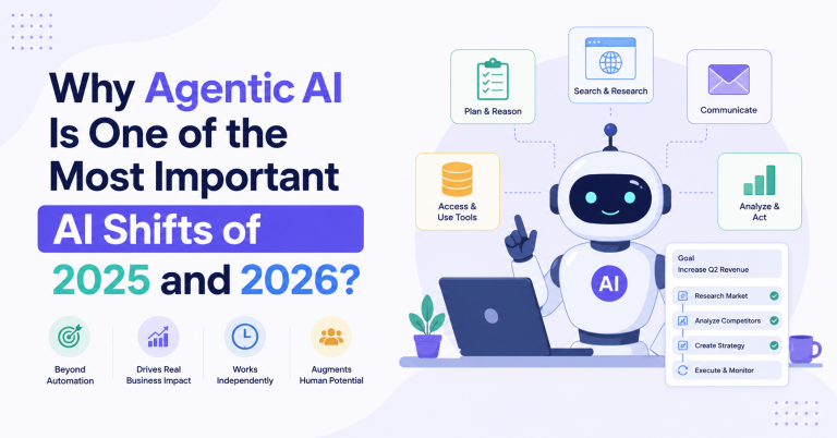 Why Agentic AI Is One of the Most Important AI Shifts of 2025 and 2026?
