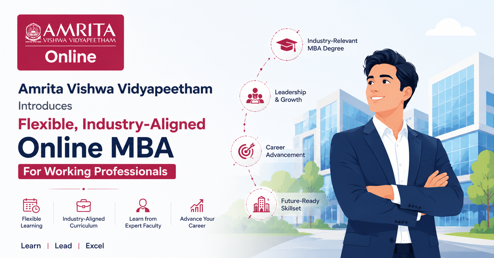 Amrita Vishwa Vidyapeetham Introduces Flexible, Industry-Aligned Online MBA for Working Professionals Curriculum, Faculty & How to Apply 2026