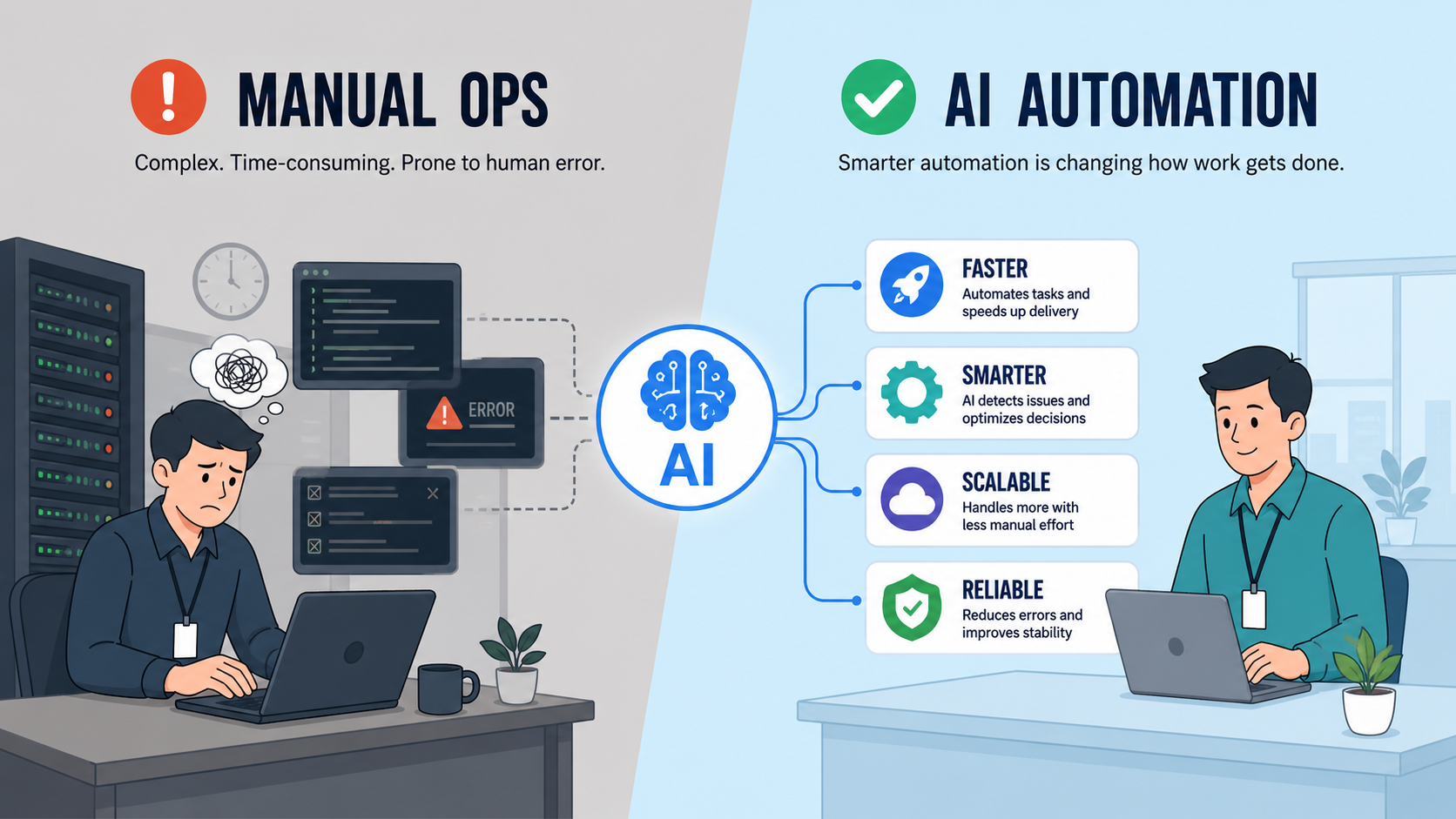 Are DevOps and IT Operations Roles at Risk from AI-Powered Automation?