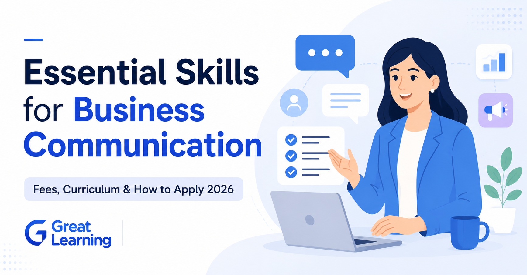 Great Learning Launches Essential Skills for Business Communication Program With Guided Project and AI-Assisted Learning