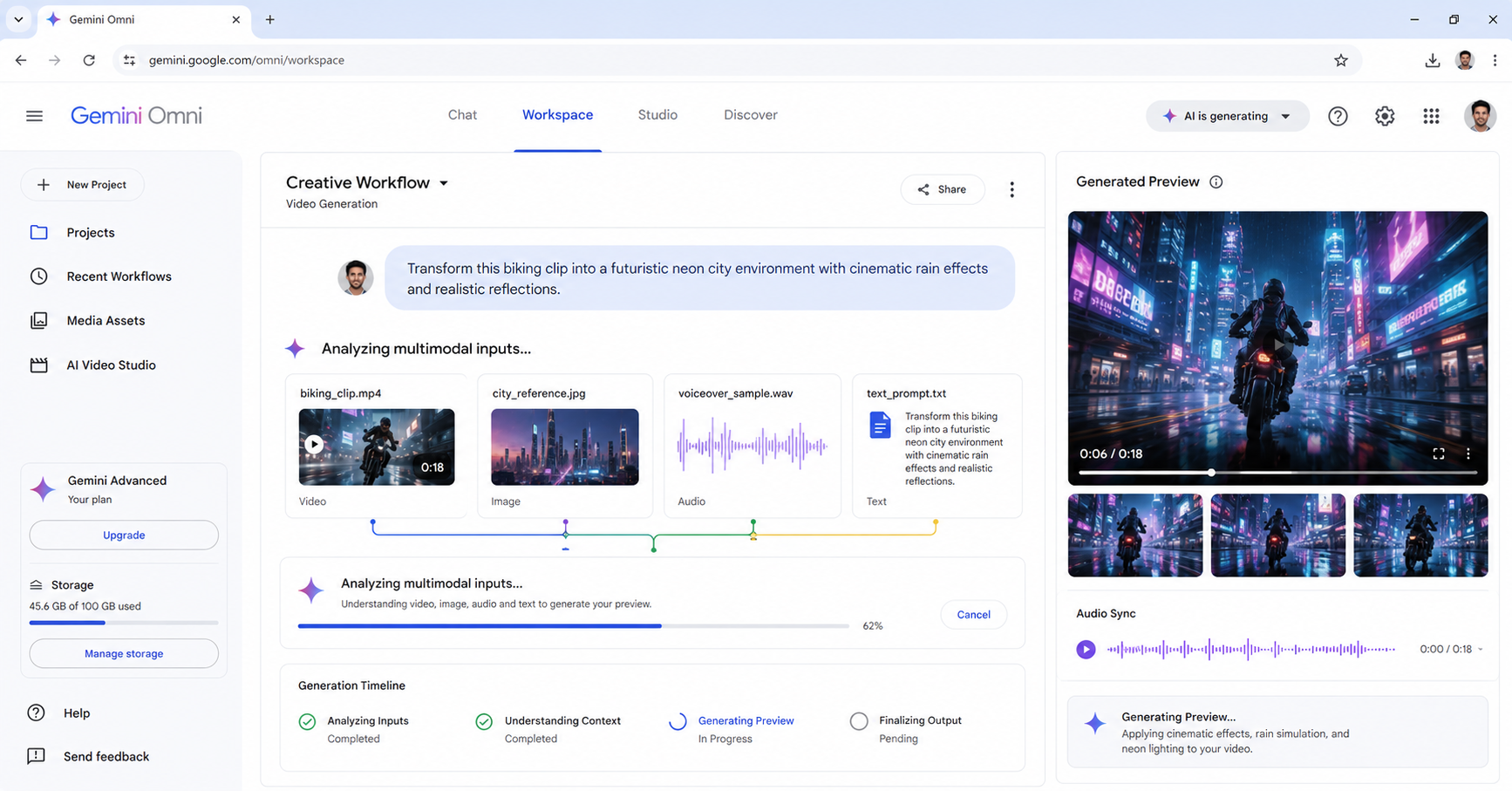 What Is Gemini Omni? Google’s Unified AI Model for Video, Image, Audio ...
