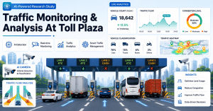 A Research Study on Traffic Monitoring and Analysis At Toll Plaza