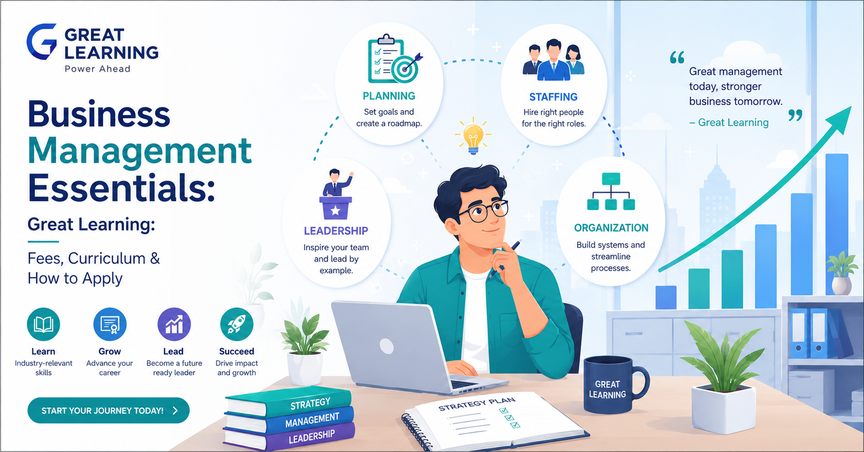 Business Management Essentials Great Learning Fees, Curriculum & How to Apply