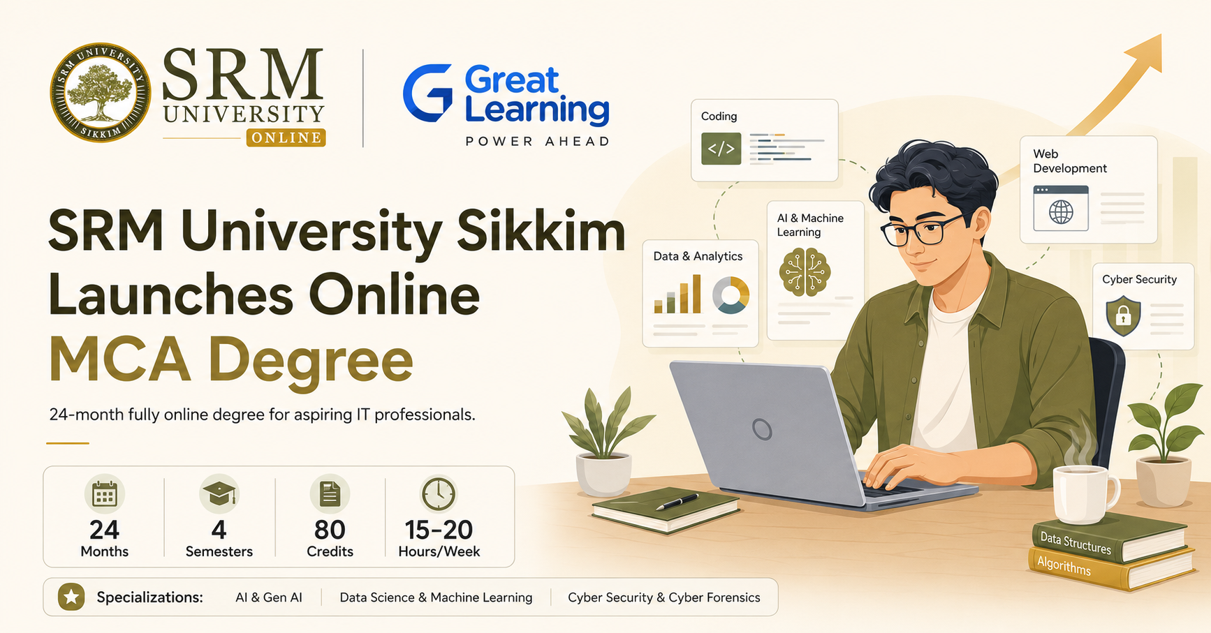 SRM-Sikkim-Online-MCA-degree-image