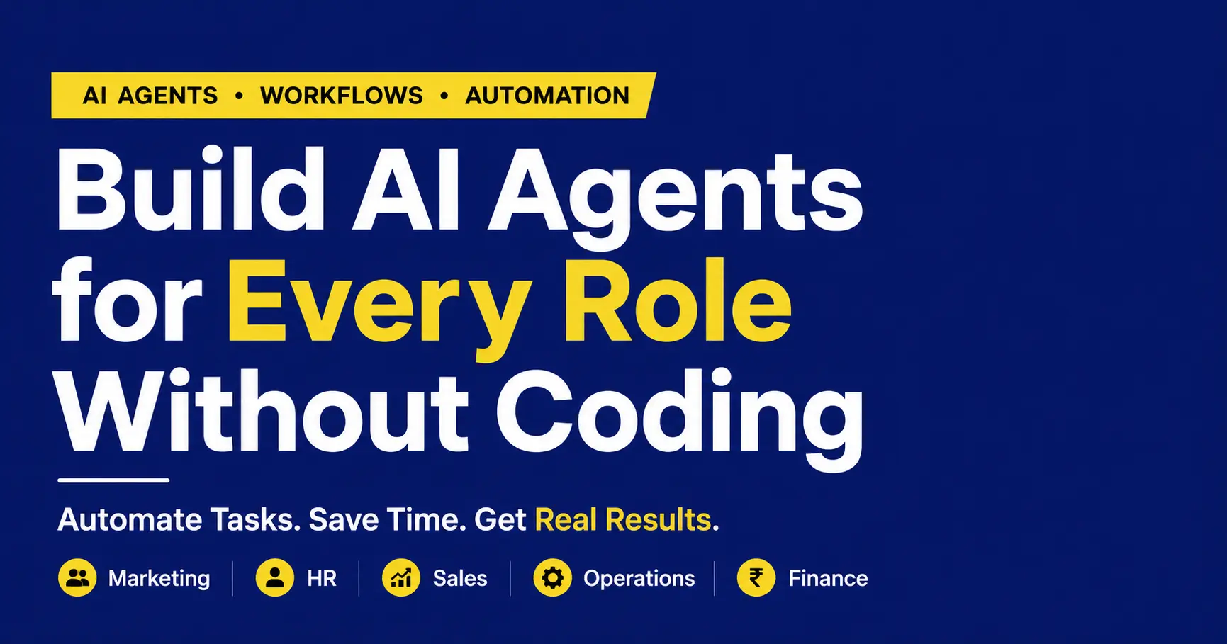 Great Learning AI Native Program to Learn Ai Agents and Workflows without Coding