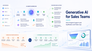 Generative AI for Sales Teams: How AI Agents Support Lead Qualification and Follow-Ups