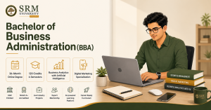 SRM University, Sikkim Launches UGC-Entitled Online BBA Degree for Future Business Leaders
