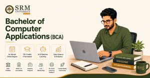 SRM University, Sikkim Introduces Online BCA Degree with AI & Machine Learning and Data Science Specializations
