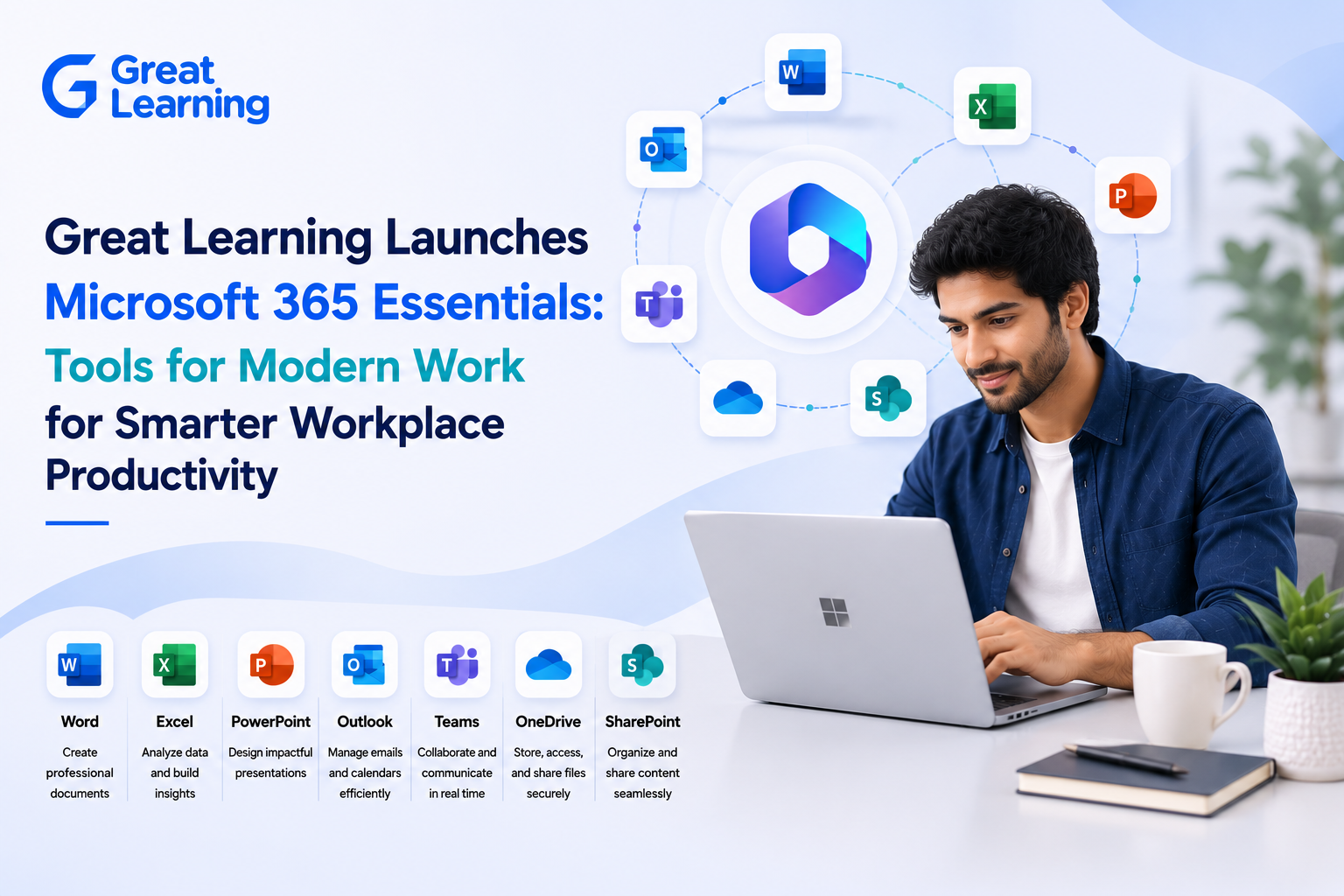 Great-Learning-Academy-Pro-Microsoft-365-essentials-course