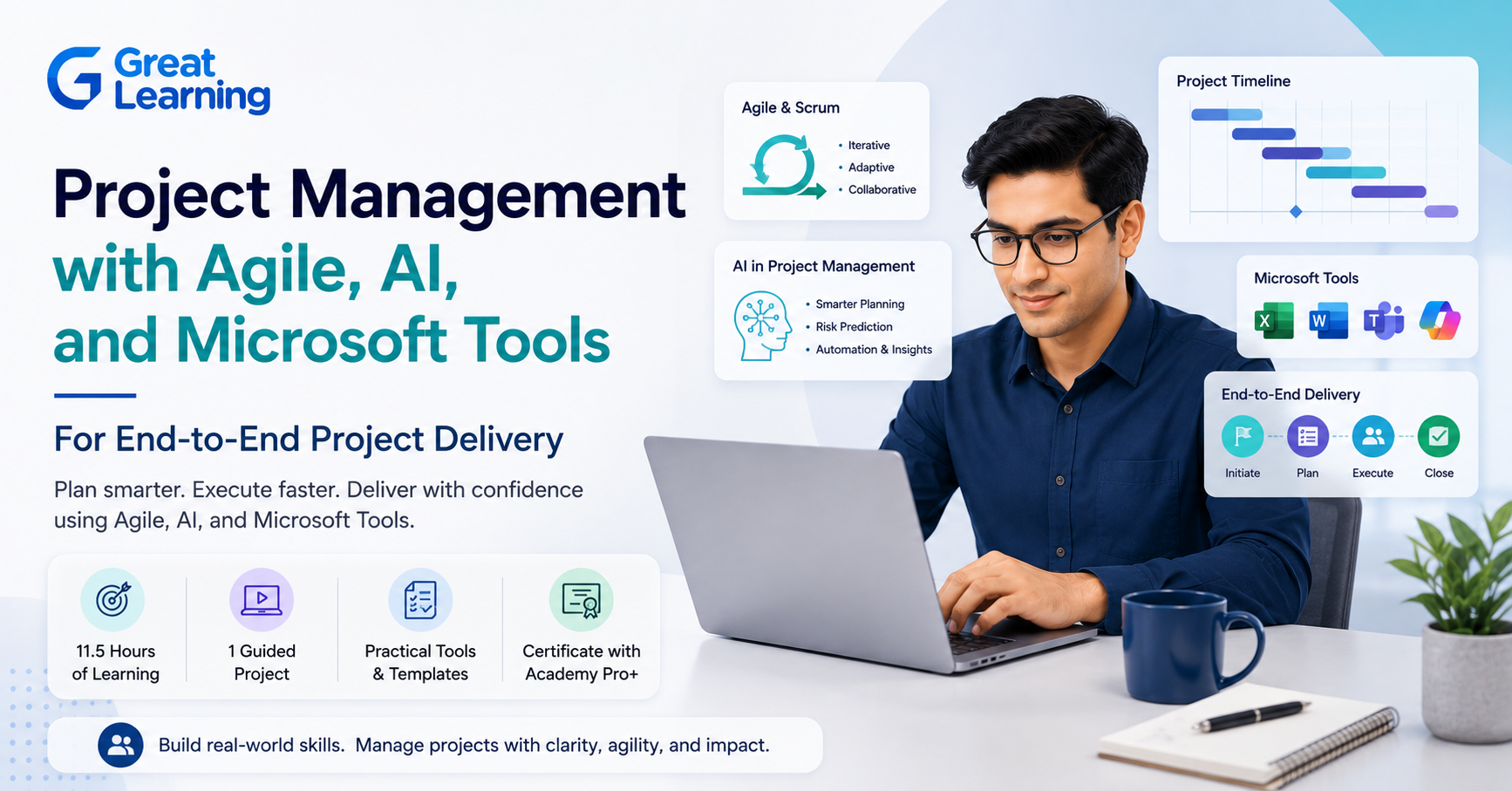Great-learning-academy-introduces-project-management-course