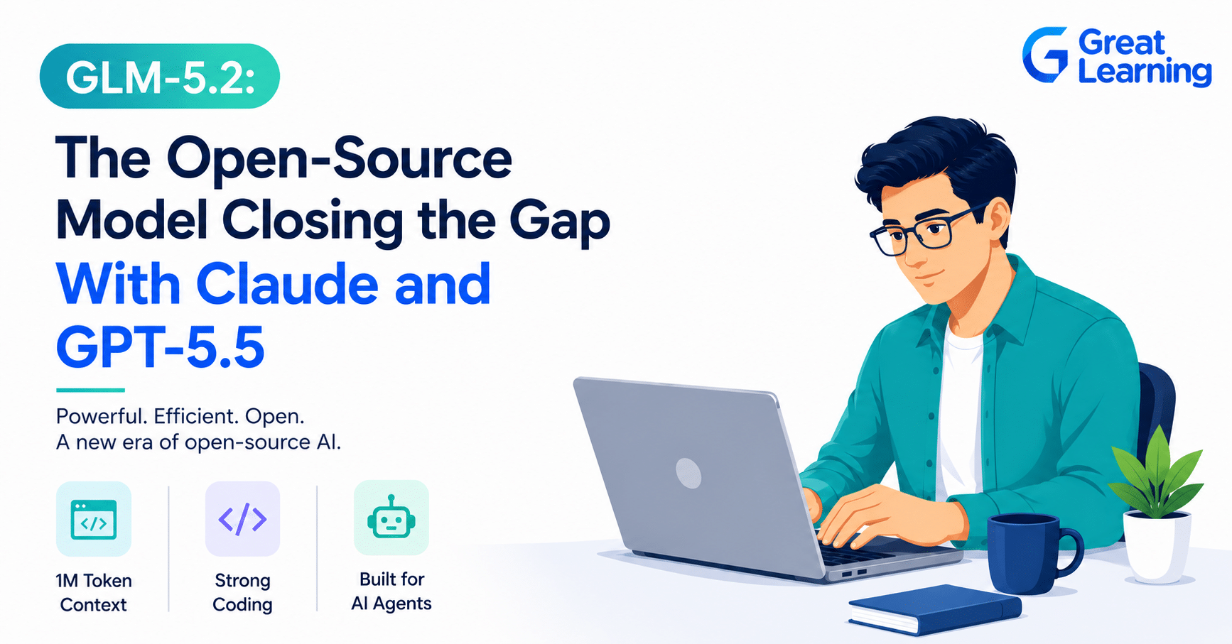 GLM-5.2 open-weight AI model for coding and AI agents