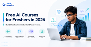 How Do These Free AI Courses Help Freshers Gain Practical Skills in 2026?