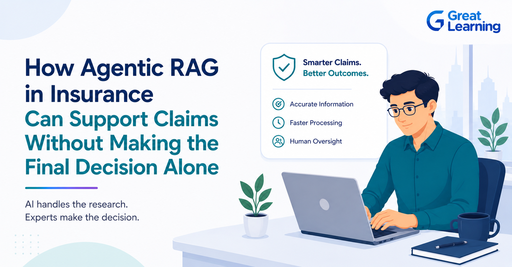 Agentic RAG in insurance claims processing