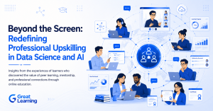 Beyond the Screen: How Peer Learning Is Redefining Professional Upskilling in Data Science and AI