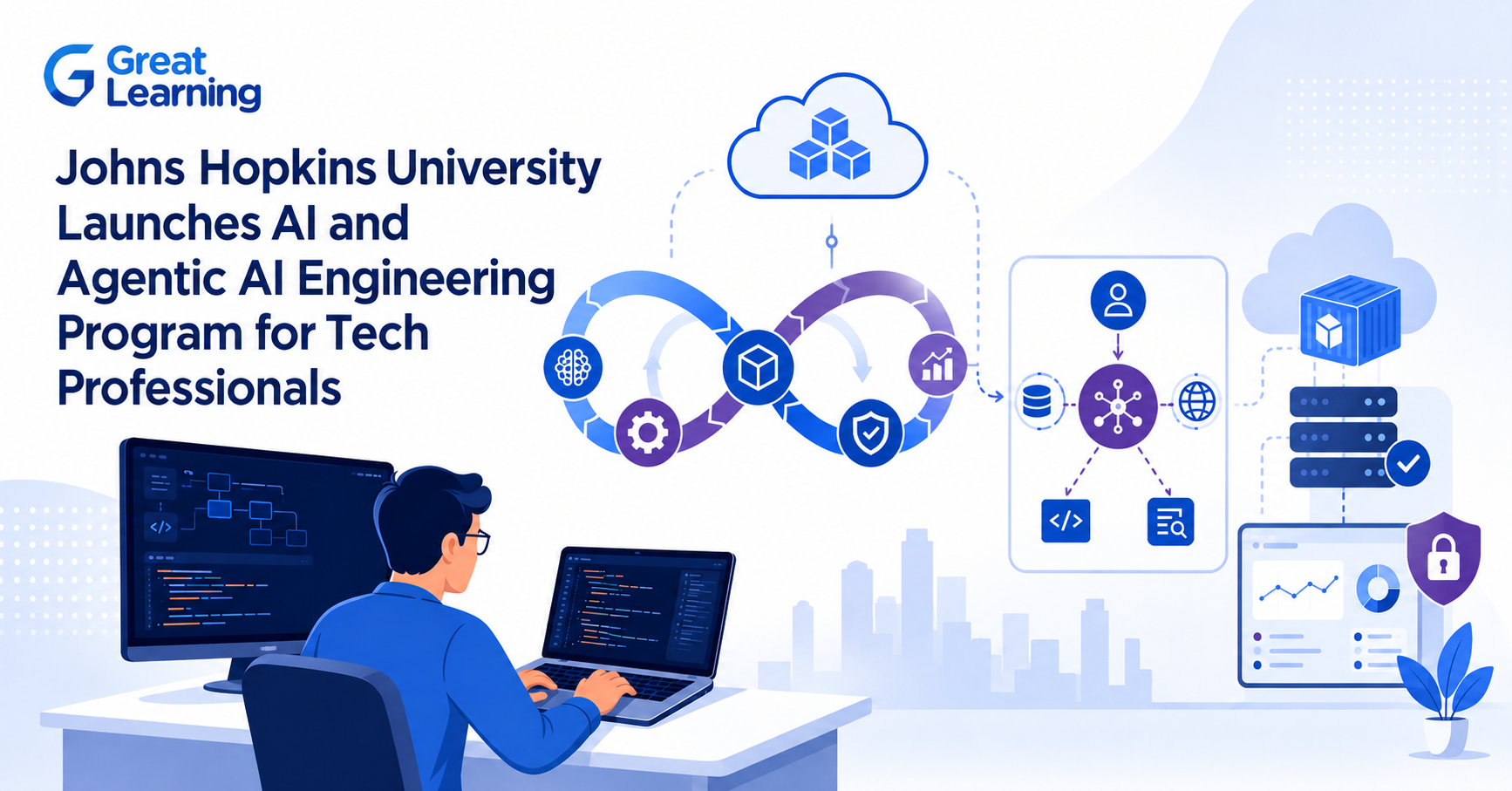 Johns Hopkins University launches AI and Agentic AI Engineering Program for tech professionals