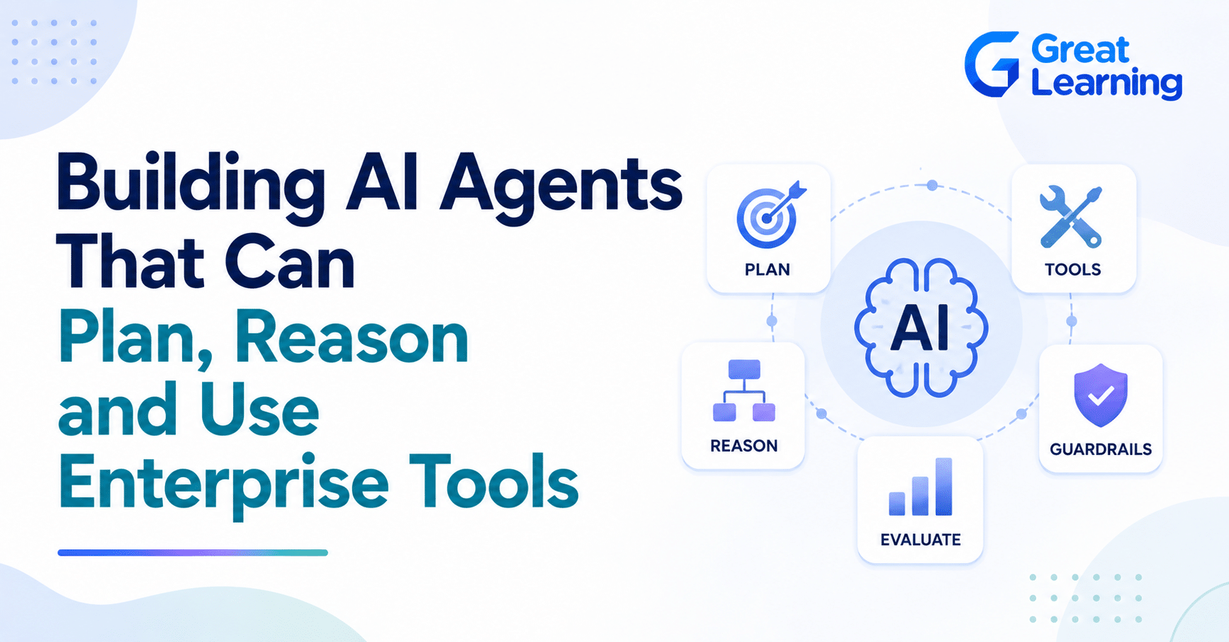 Enterprise AI agent architecture with MCP, tools, databases and security