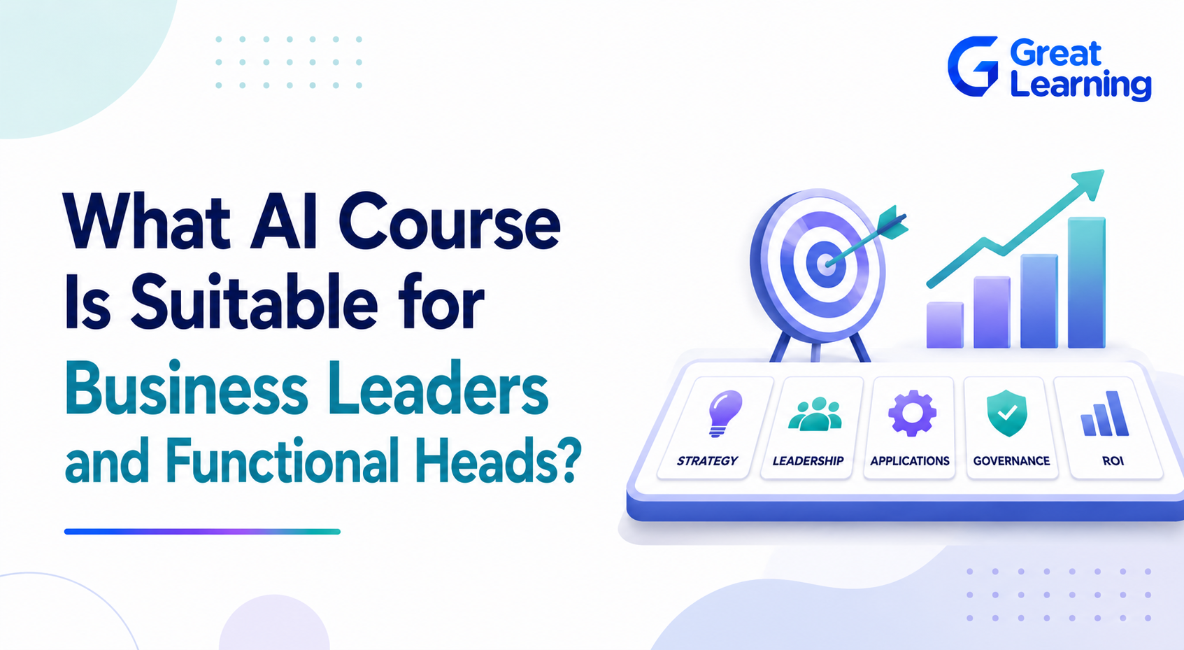 AI course for business leaders and functional heads