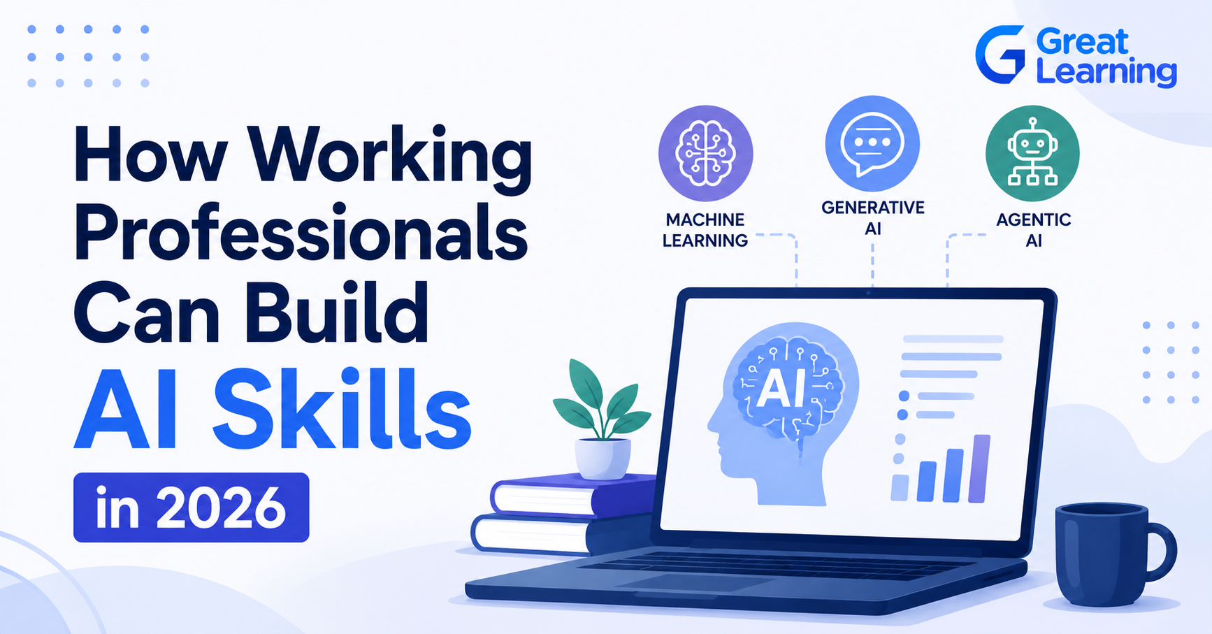 Working professionals building AI skills in 2026
