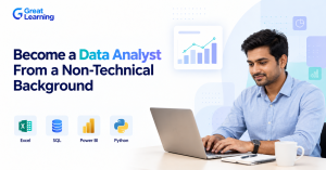 Become a Data Analyst From a Non-Technical Background: A Detailed Learning Roadmap