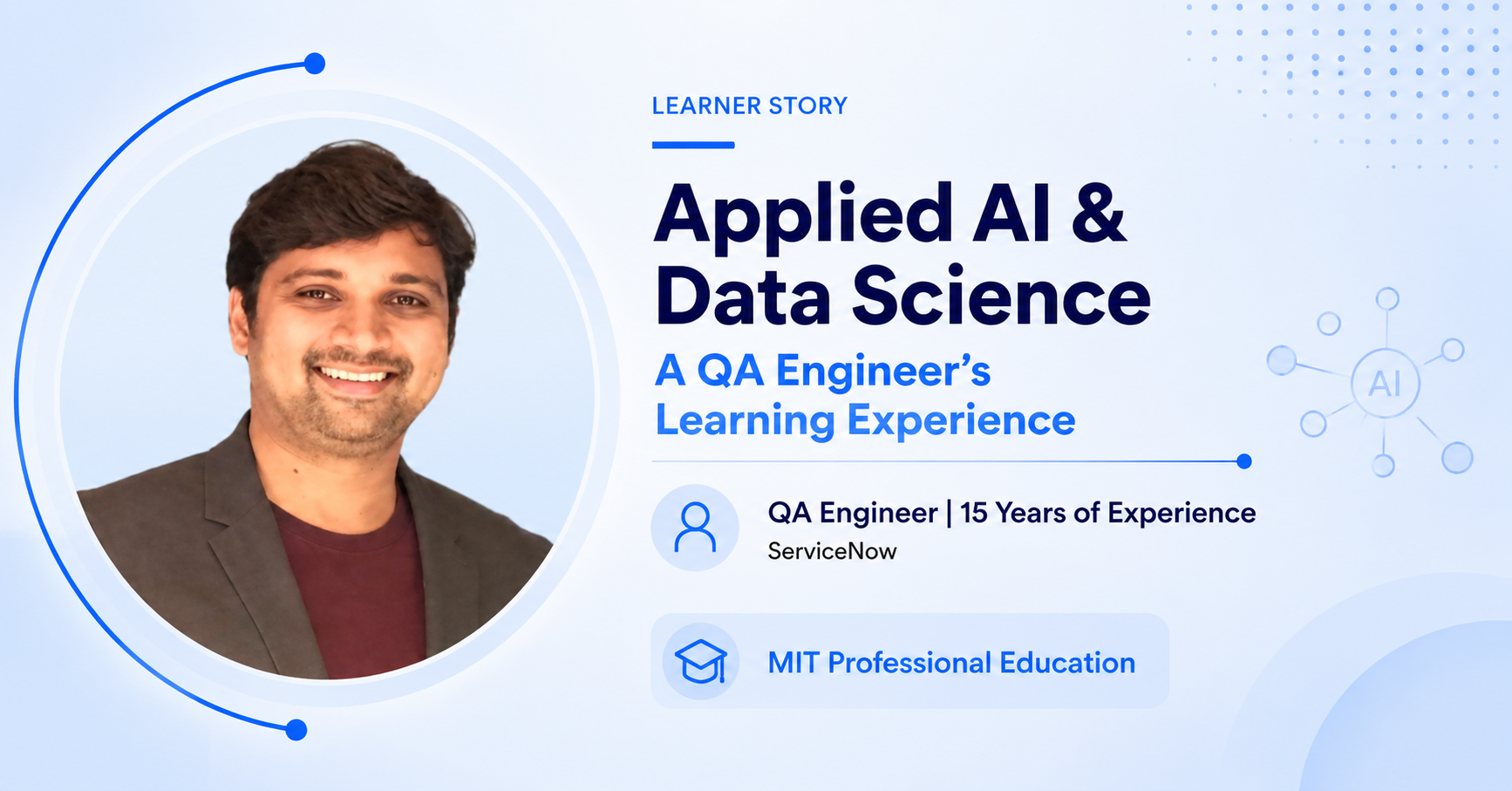 QA Engineer’s learning experience in Applied AI and Data Science