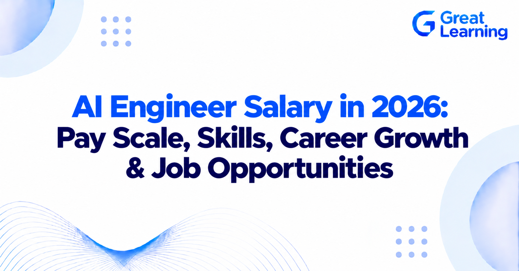 AI Engineer salary in 2026 with salary growth and artificial intelligence career opportunities
