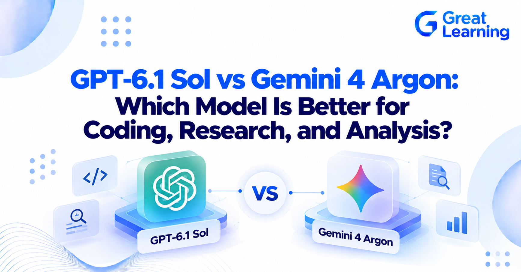 GPT-6.1 Sol vs Gemini 4 Argon AI model comparison