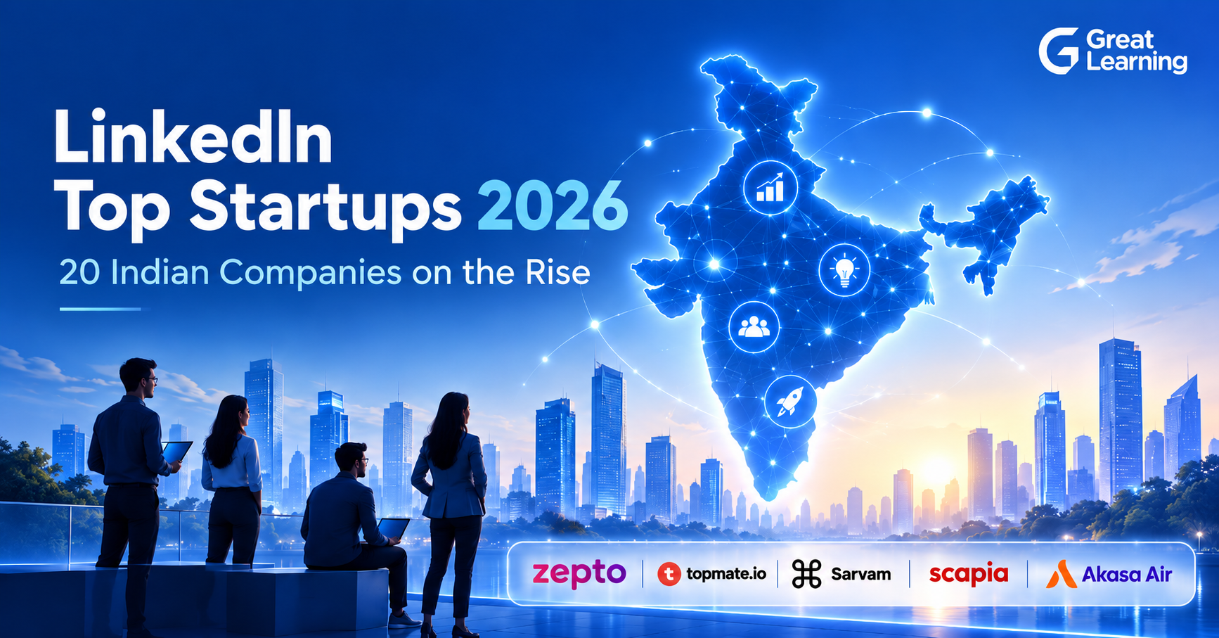 Top 20 emerging startups in India in 2026