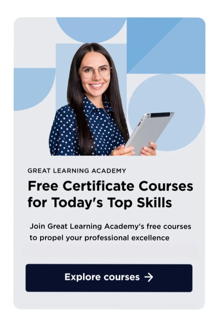 Great Learning Academy Free Online Courses
